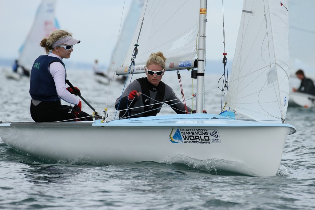 2012 - 470 Junior Worlds Day 6 &copy; Richard Gladwell www.photosport.co.nz